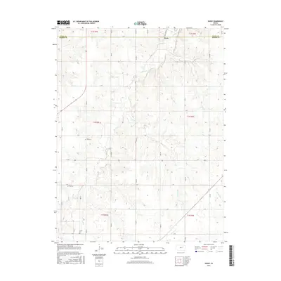 2015 Map of Skiddy, 2015 Print