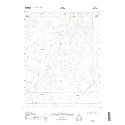 2018 Map of Skiddy, 2018 Print