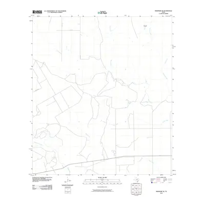 2010 Map of Skidmore NE, 2010 Print