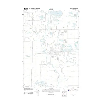 2011 Map of Skidway Lake, 2011 Print