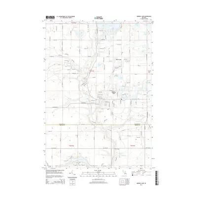 2014 Map of Skidway Lake, 2014 Print