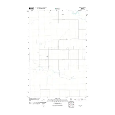 2010 Map of Skime, 2010 Print