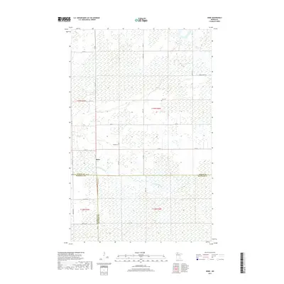 2019 Map of Skime, 2019 Print