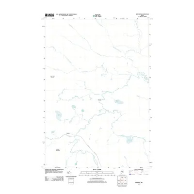 2011 Map of Skinner, 2011 Print
