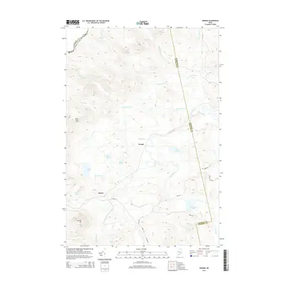 2014 Map of Skinner, 2014 Print