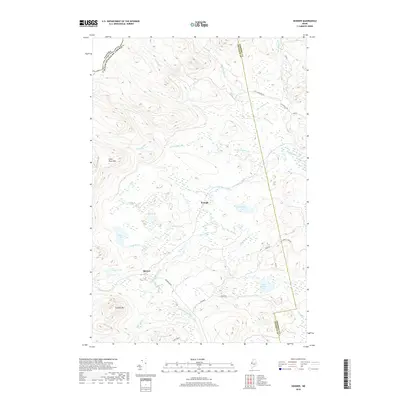 2018 Map of Skinner, 2018 Print