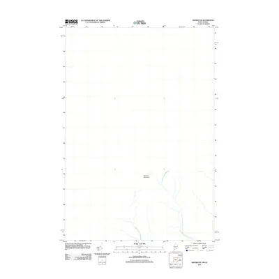 2011 Map of Skinner NE, 2011 Print