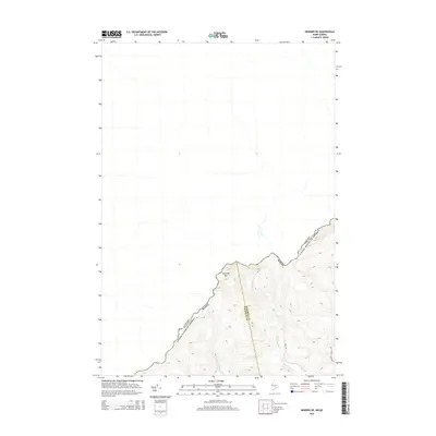 2014 Map of Skinner NE, 2014 Print