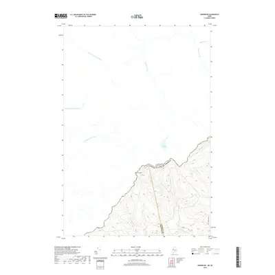 2018 Map of Skinner NE, 2018 Print