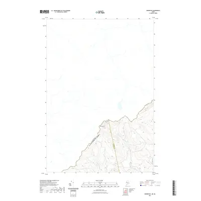 2021 Map of Skinner NE, 2021 Print