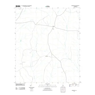2011 Map of Skinnerton, 2011 Print