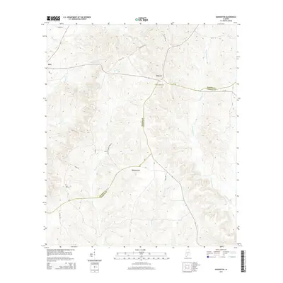 2014 Map of Skinnerton, 2014 Print
