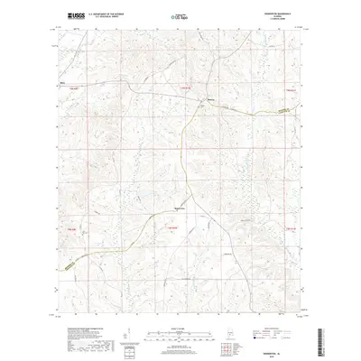 2018 Map of Skinnerton, 2018 Print