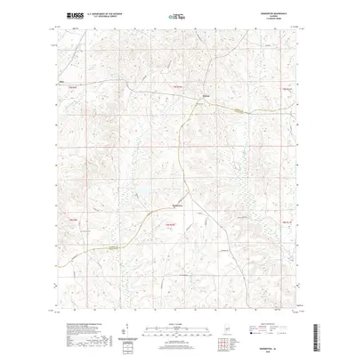 2020 Map of Skinnerton, 2020 Print