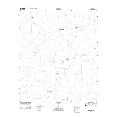 2011 Map of Skipperville, 2011 Print