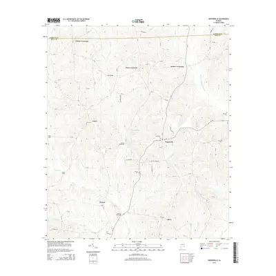 2014 Map of Skipperville, 2014 Print
