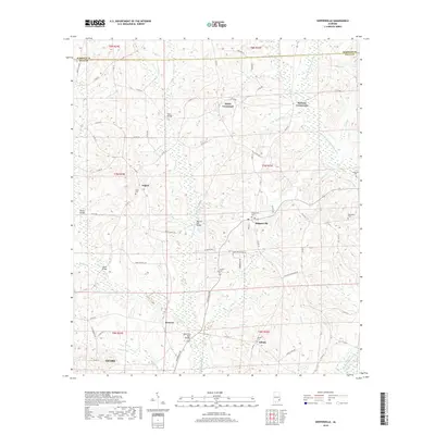 2018 Map of Skipperville, 2018 Print