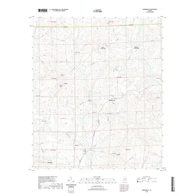 2020 Map of Skipperville, 2020 Print