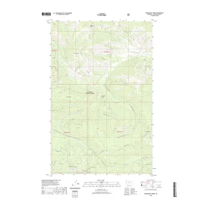 2020 Map of Skookoleel Creek, 2020 Print