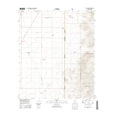 2013 Map of Skull Canyon, 2013 Print