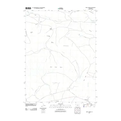 2010 Map of Skull Creek, 2010 Print