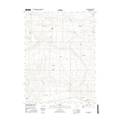 2016 Map of Skull Creek, 2016 Print