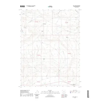2019 Map of Skull Creek, 2019 Print