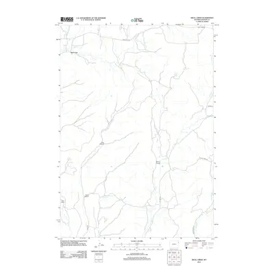 2012 Map of Skull Creek, 2012 Print