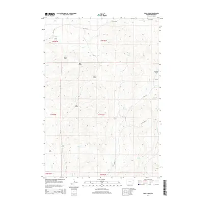 2015 Map of Skull Creek, 2015 Print
