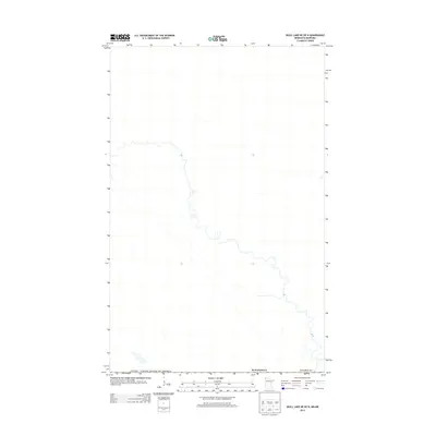 2013 Map of Skull Lake NE OE N, 2013 Print