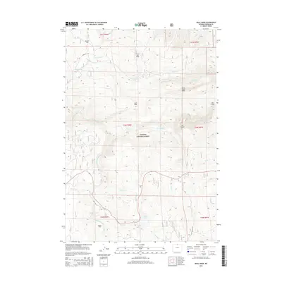 2015 Map of Skull Ridge, 2015 Print