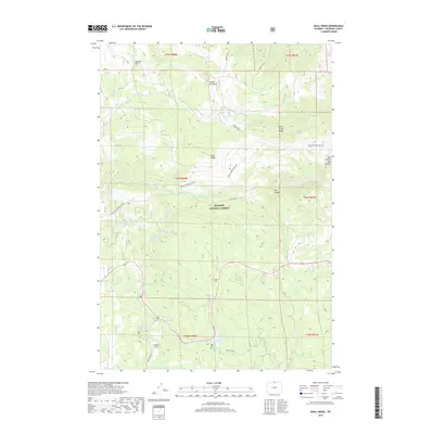 2017 Map of Skull Ridge, 2017 Print