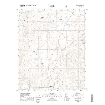 2018 Map of Skull Valley, 2018 Print