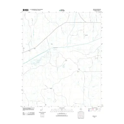 2012 Map of Skuna, 2012 Print