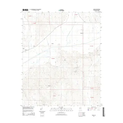 2015 Map of Skuna, 2015 Print
