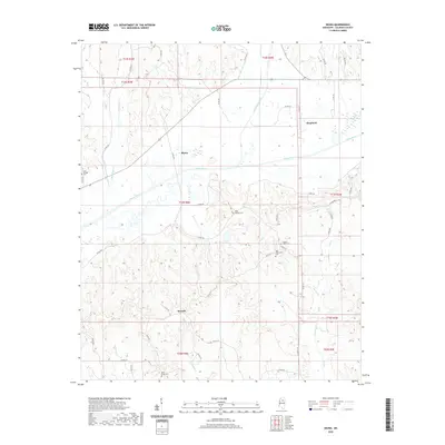 2020 Map of Skuna, 2020 Print