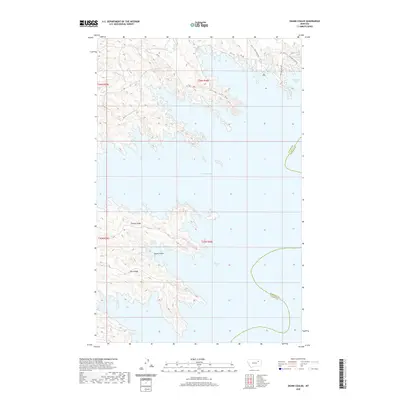 2020 Map of Skunk Coulee, 2020 Print