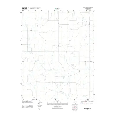 2012 Map of Skunk Creek, 2012 Print