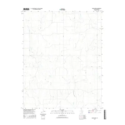 2016 Map of Skunk Creek, 2016 Print