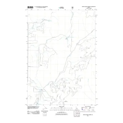 2011 Map of Skunk Creek Summit, 2011 Print