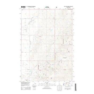 2013 Map of Skunk Creek Summit, 2013 Print