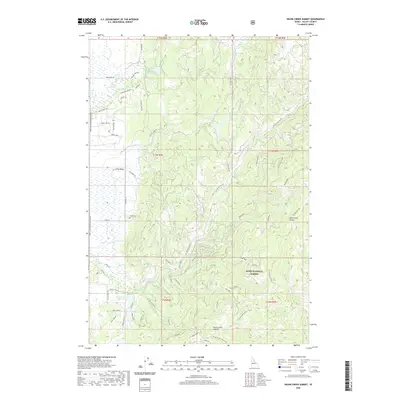 2020 Map of Skunk Creek Summit, 2020 Print