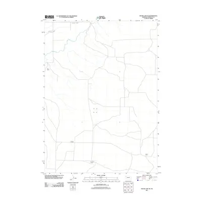 2011 Map of Skunk Lake NE, 2011 Print
