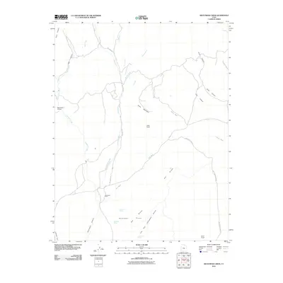 2010 Map of Skutumpah Creek, 2010 Print