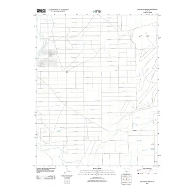 2010 Map of Sky Valley Ranch, 2010 Print