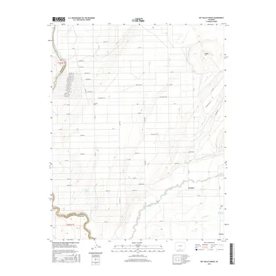 2016 Map of Sky Valley Ranch, 2016 Print