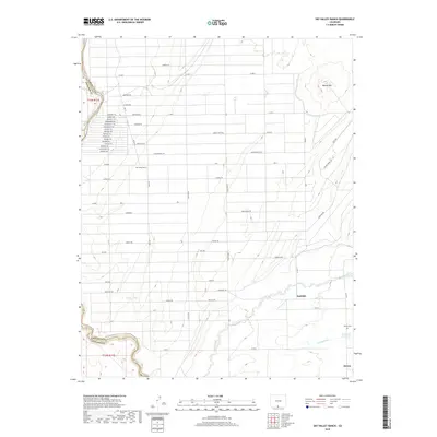 2019 Map of Sky Valley Ranch, 2019 Print