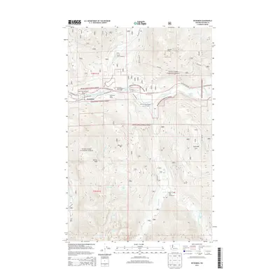 2014 Map of Skykomish, 2014 Print