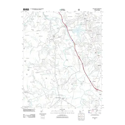 2011 Map of Skyland, 2011 Print
