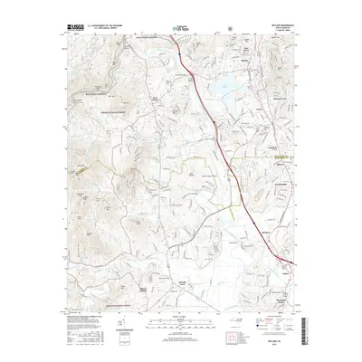 2016 Map of Skyland, 2016 Print